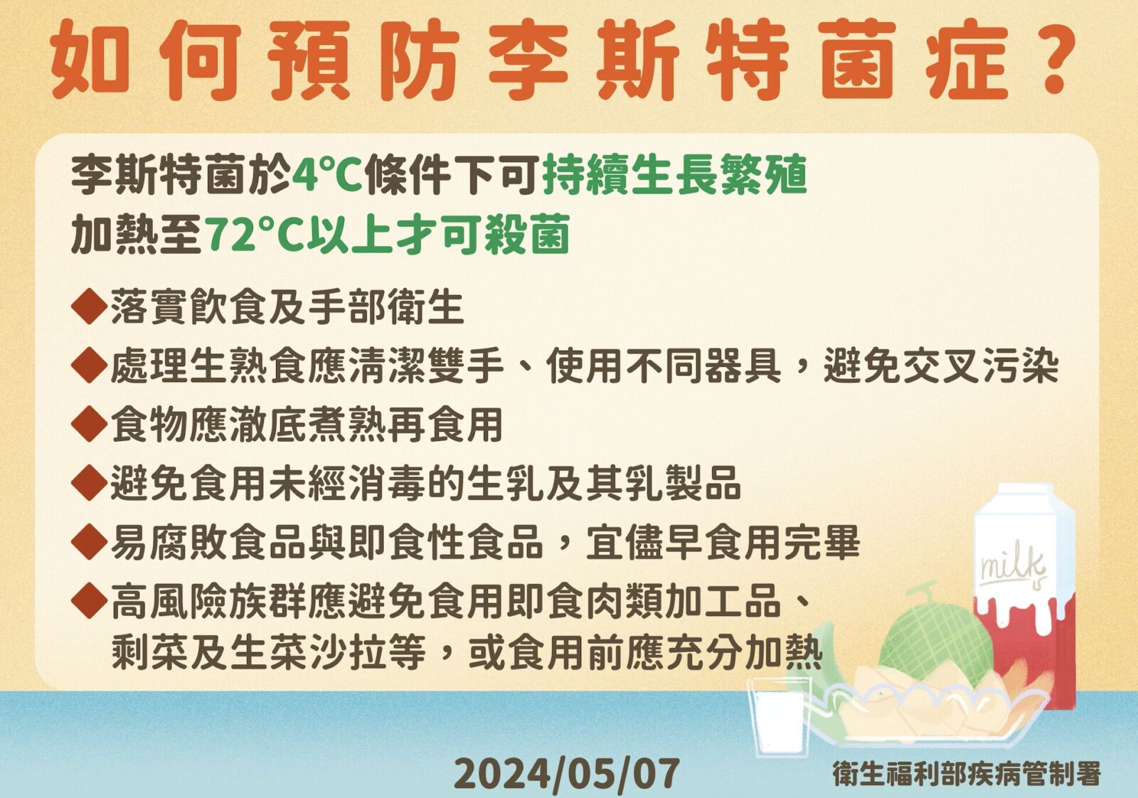 今年首例！女嬰一出生驚染李斯特菌送加護 媽媽懷孕期「一物下肚」疑禍首 11