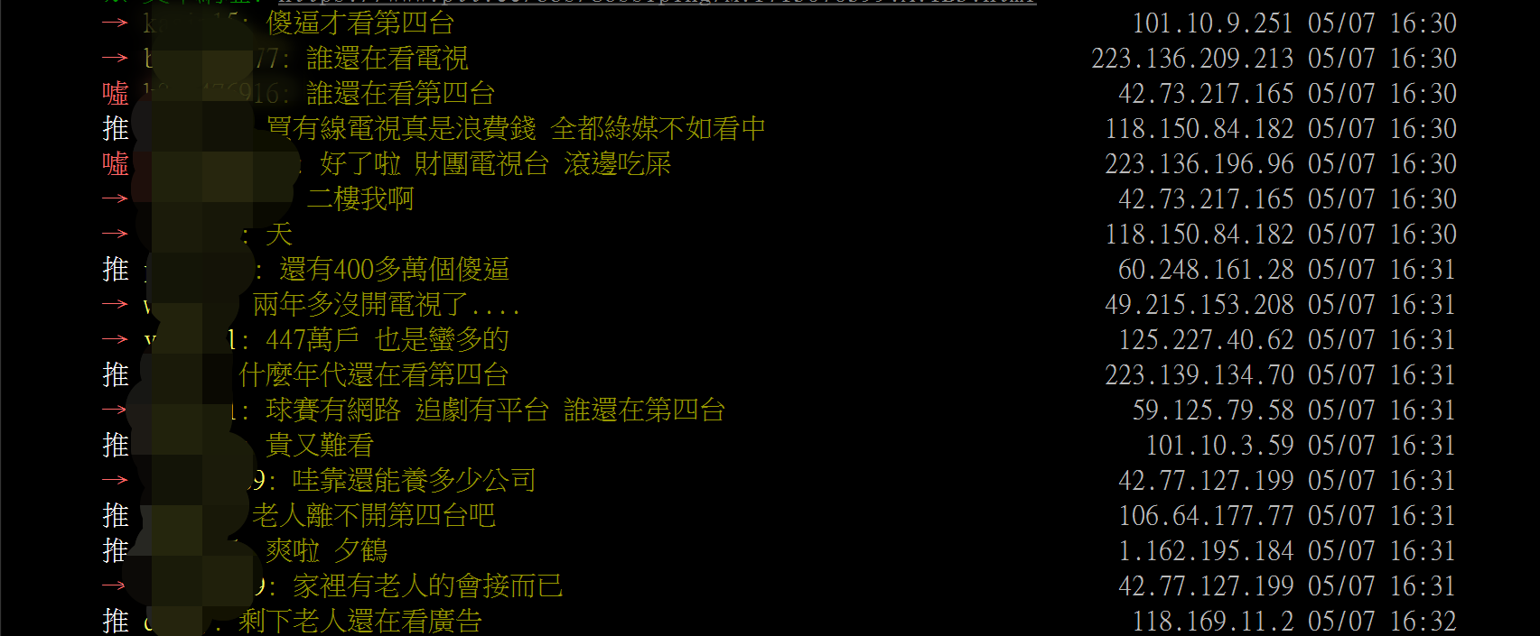 有線電視面臨「剪線潮」 網友狂轟4點：高價、低畫質、過時、政治大內宣 15