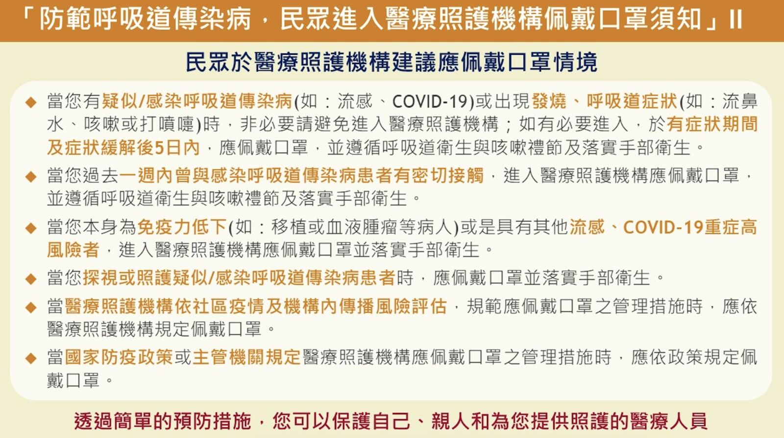 倒數2天口罩令解除 疾管署頒「新須知」！6狀況進醫院還是該戴 17