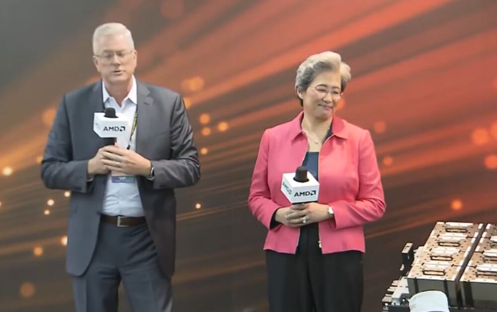 AMD執行長蘇姿丰於COMPUTEX 2024發表新產品　強調台積電先進製程優勢 5