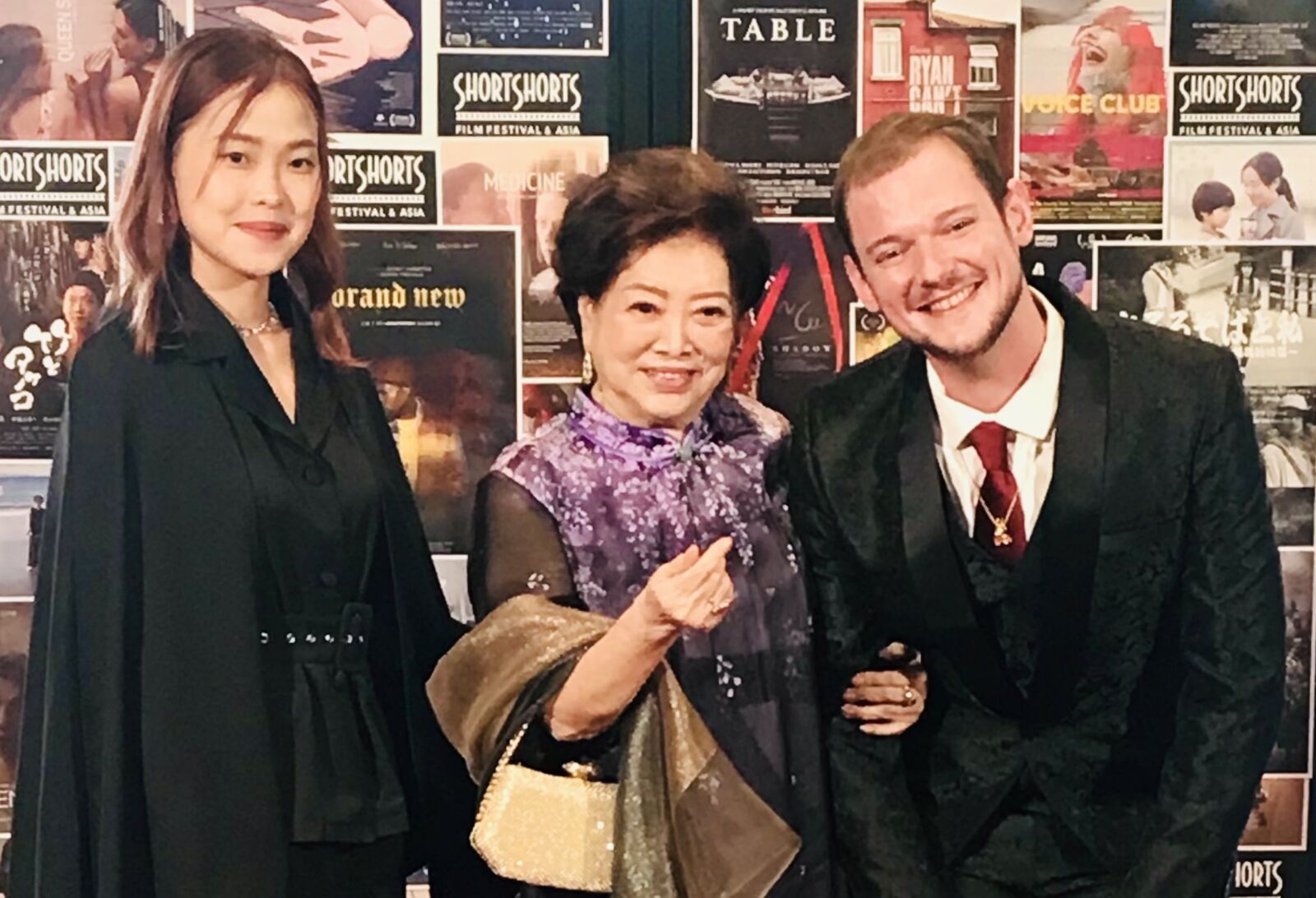 陳淑芳首度挑戰英語台詞 電影「紅包」進軍日本國際短片影展 9