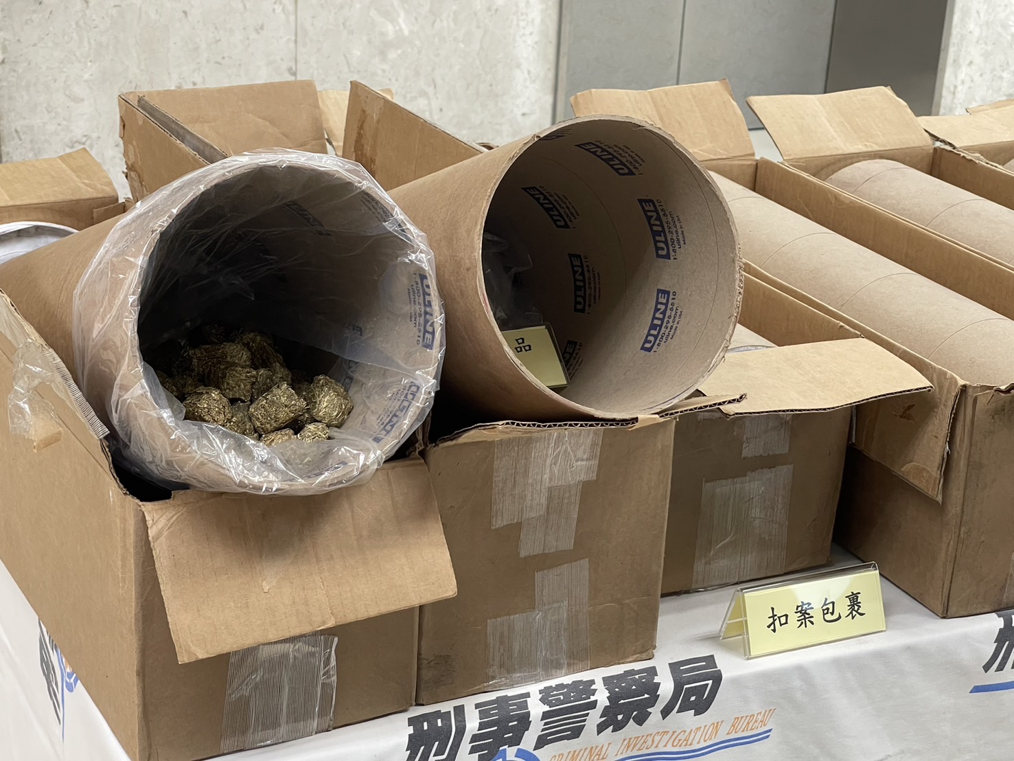 美國郵寄5千萬大麻花來台　重金聘癌末患者當收貨人頭 15