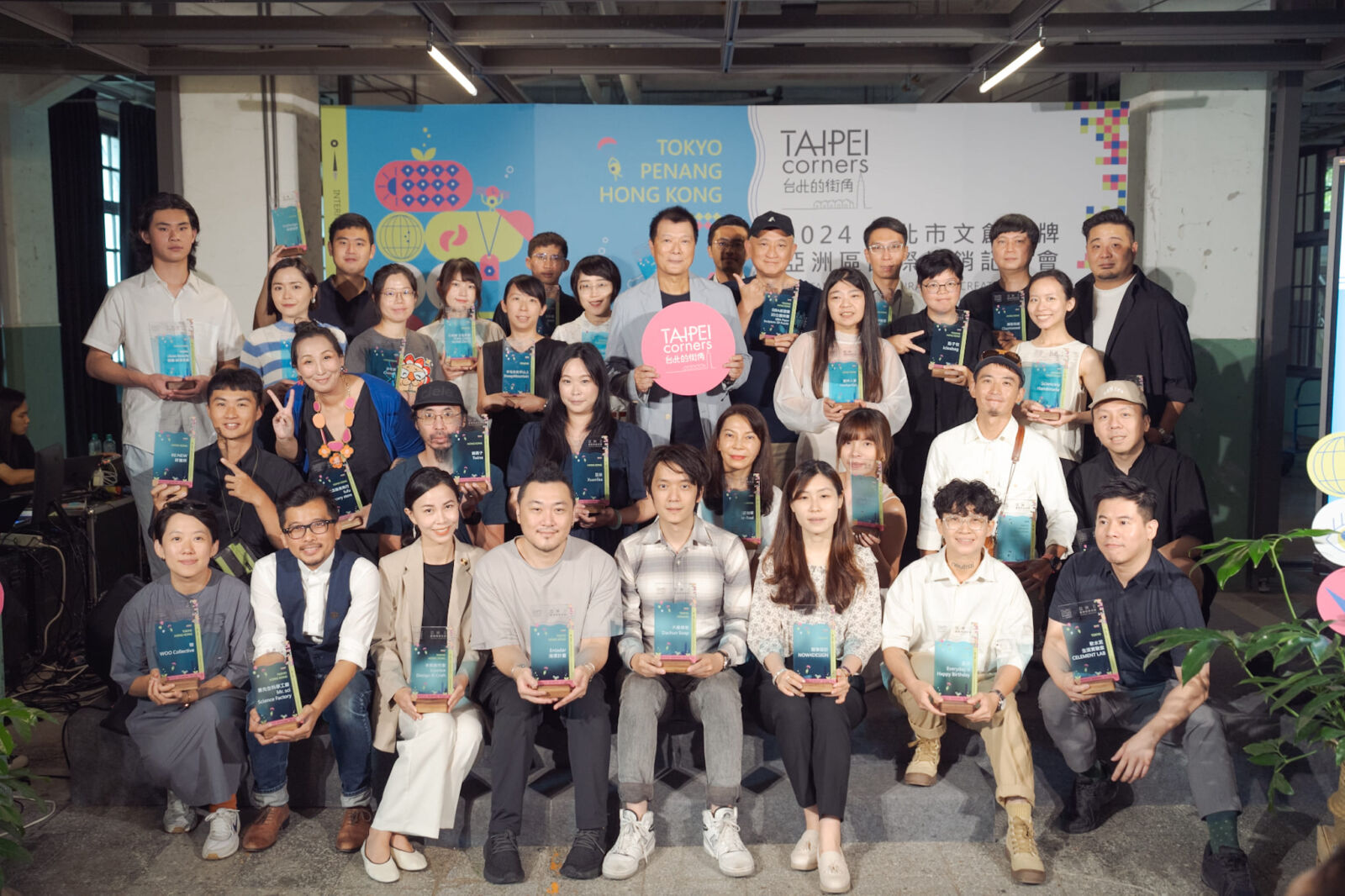 【有影】台北文創品牌國際化 TAIPEI corners帶領54家次品牌前進東京、檳城、香港