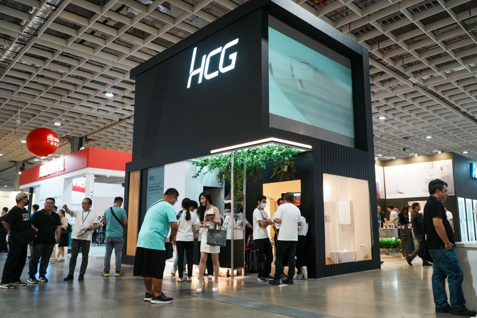 HCG和成首度參展2024台灣室內設計博覽會 引領衛浴創新新風潮 15