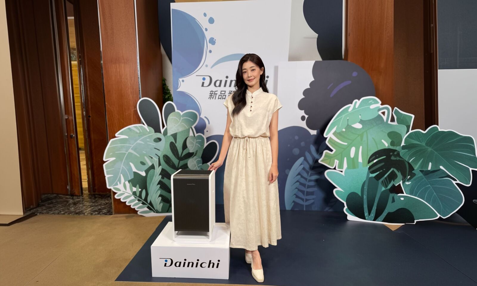 【有影】Dainichi混合式空氣清淨機不只淨更要靜　夏如芝擺脫過敏大讚媽咪救星
