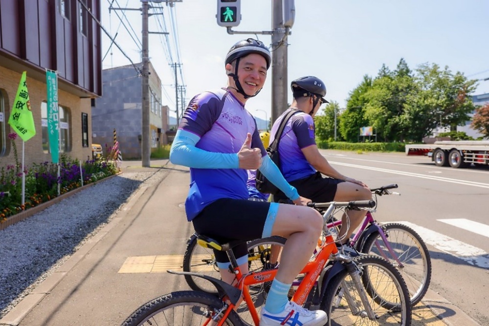 台大EMBA校友基金會北海道騎行 挑戰179公里、感受薰衣草花海魅力 21