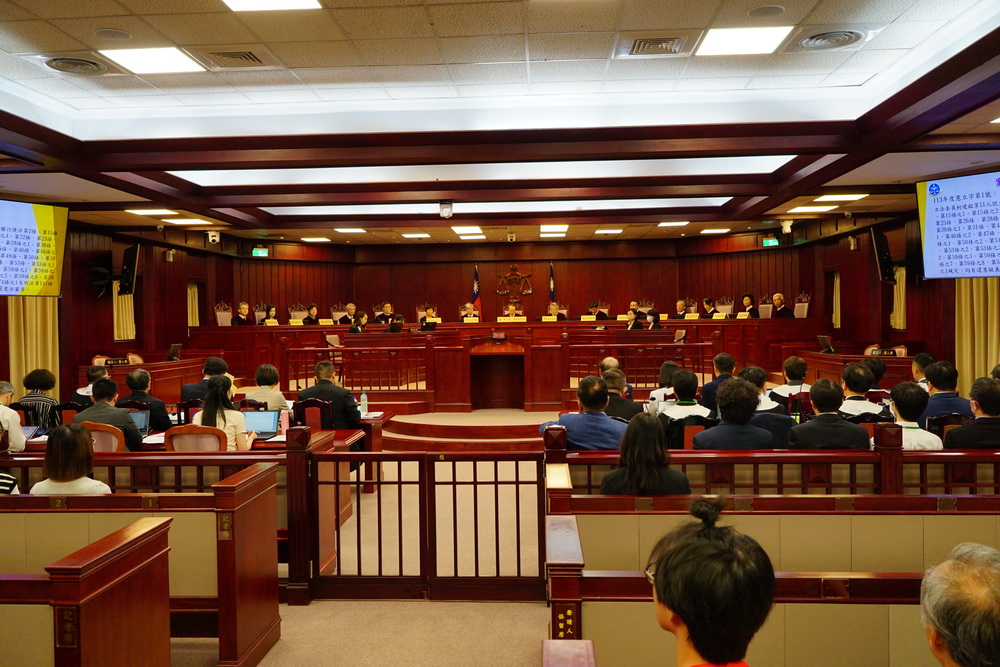 國會改革釋憲案　憲法法庭準備程序雙方火力全開 13