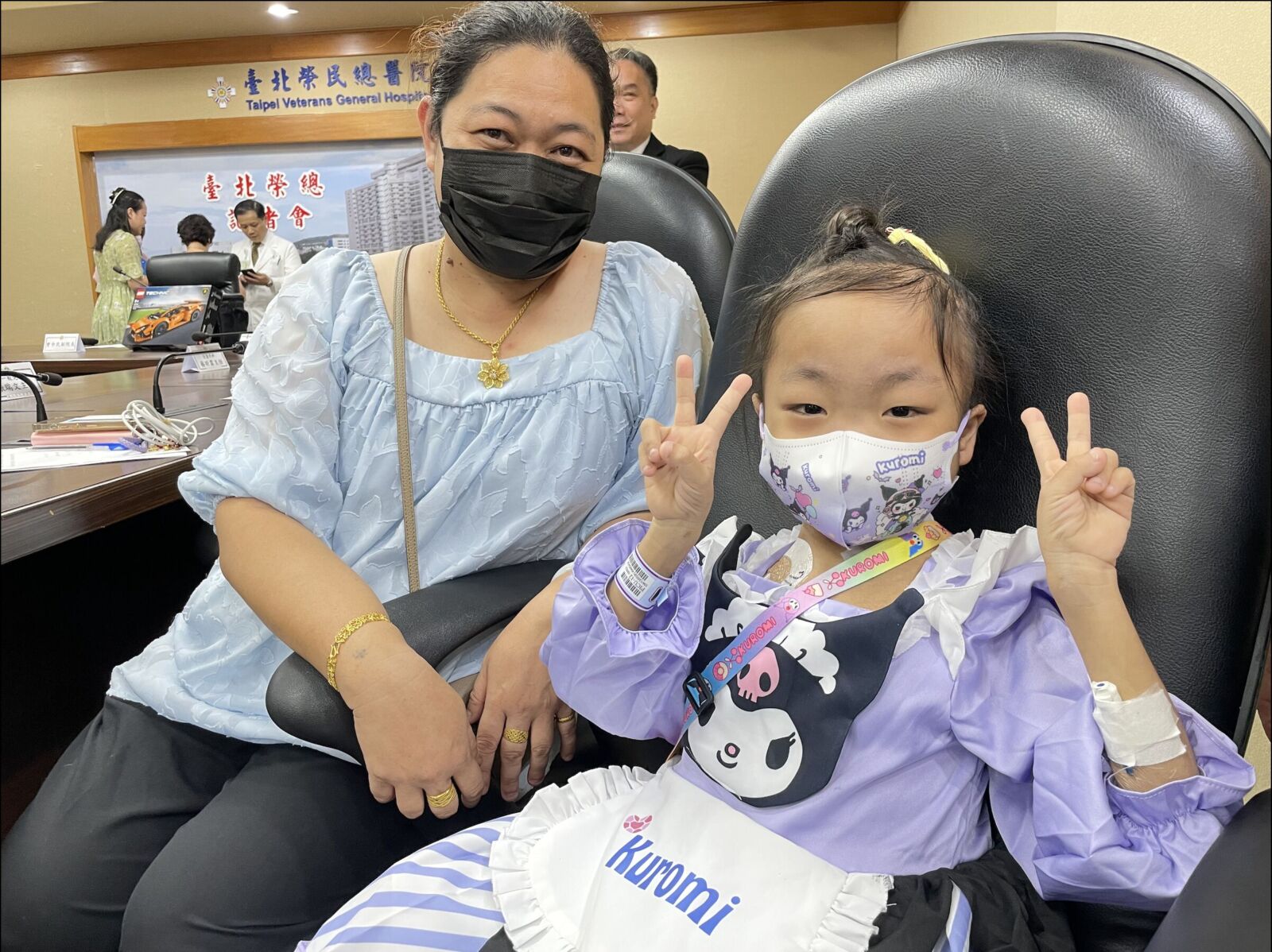 「大人腎臟種在小孩肝臟」救回8歲女童命！ 台北榮總寫亞洲首例 9