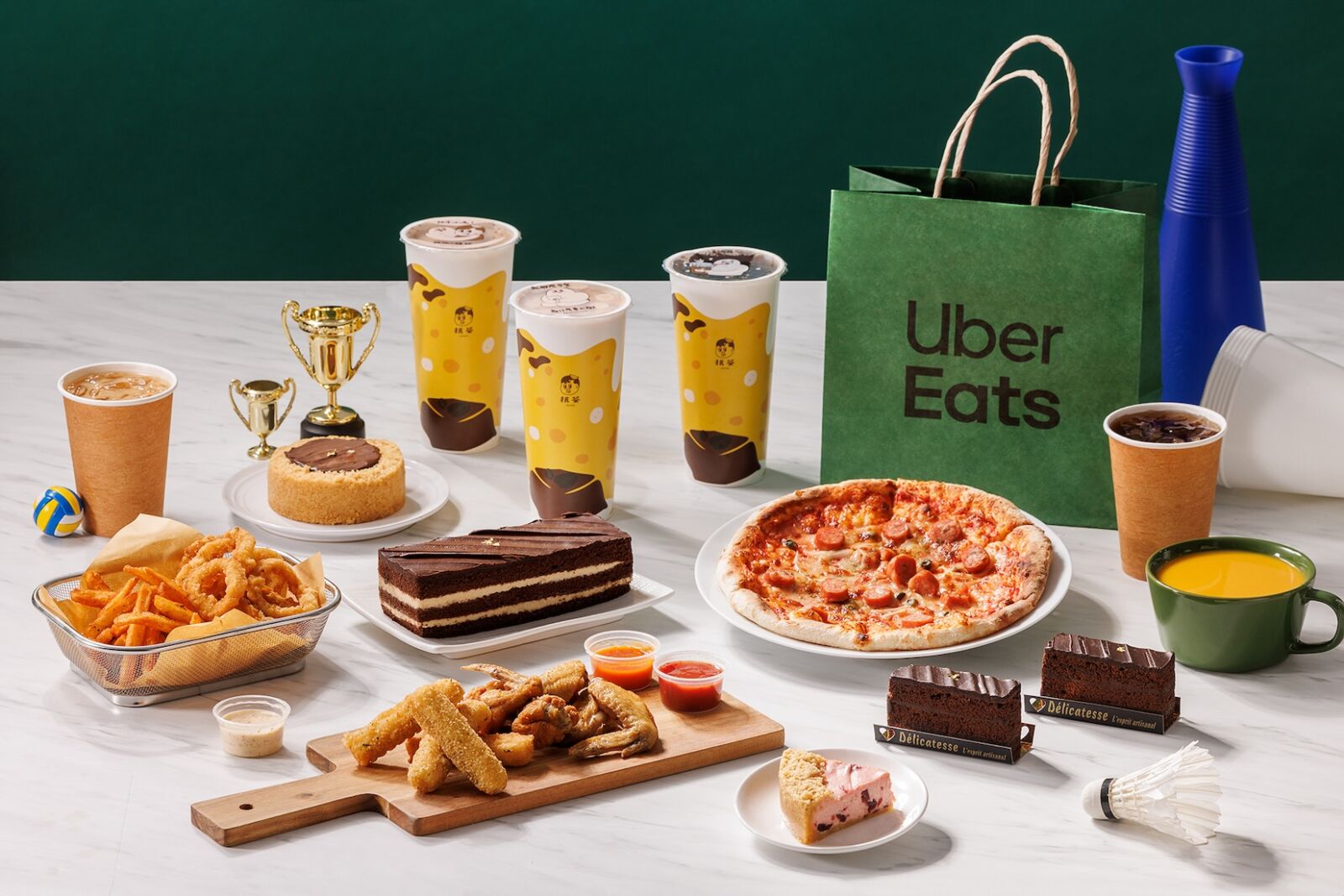 Uber Eats、必勝客推觀賽美食 馬辣集團父親節優惠 13