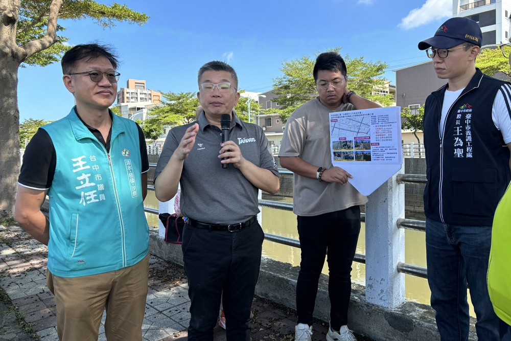 梧棲大排北岸步道完工獲好評鄉親紛「敲碗」　蔡其昌成功爭取南岸設計經費 5