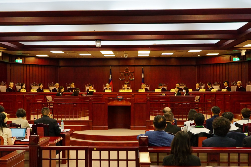 國會改革法案釋憲立院異議撤銷法務部　憲法法庭駁回 5