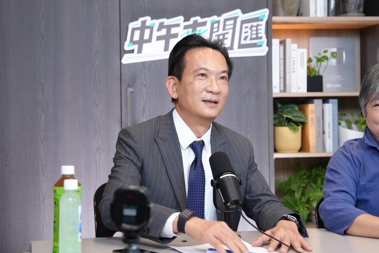 中午來開匯／台南市長初選與陳亭妃捉對廝殺？　林俊憲：2026變數仍多 195