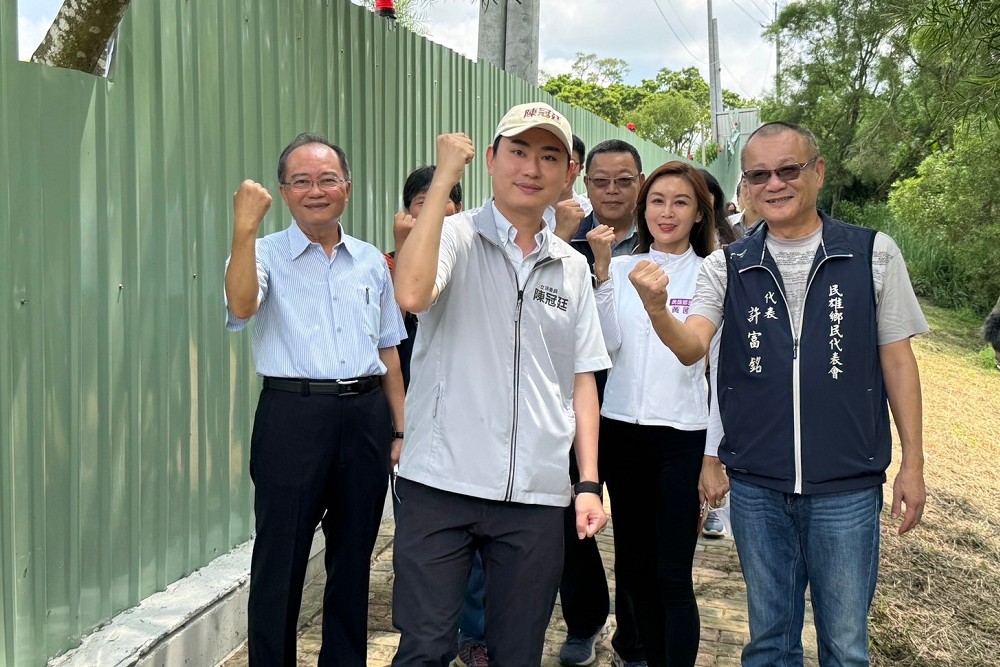 考察無人機航太產業園區工程　陳冠廷：嘉義民雄將華麗蛻變 9