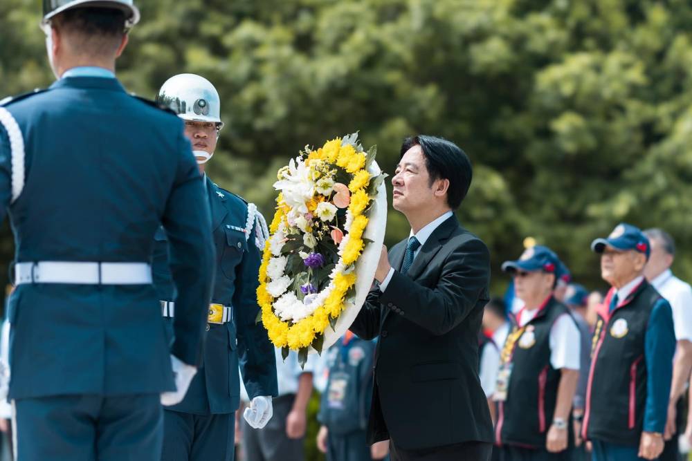 【雁默專欄】賴清德在福建省抗中真可笑 199