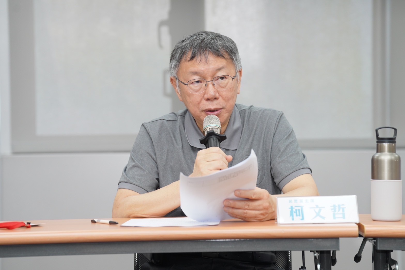 柯文哲住處遭搜索「執政當局說清楚」　林俊憲：去問檢察官 197