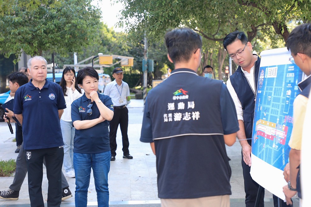 「亞洲唯一」封街賽車展演台中28日登場　盧秀燕：安全整備國際最高標準 7