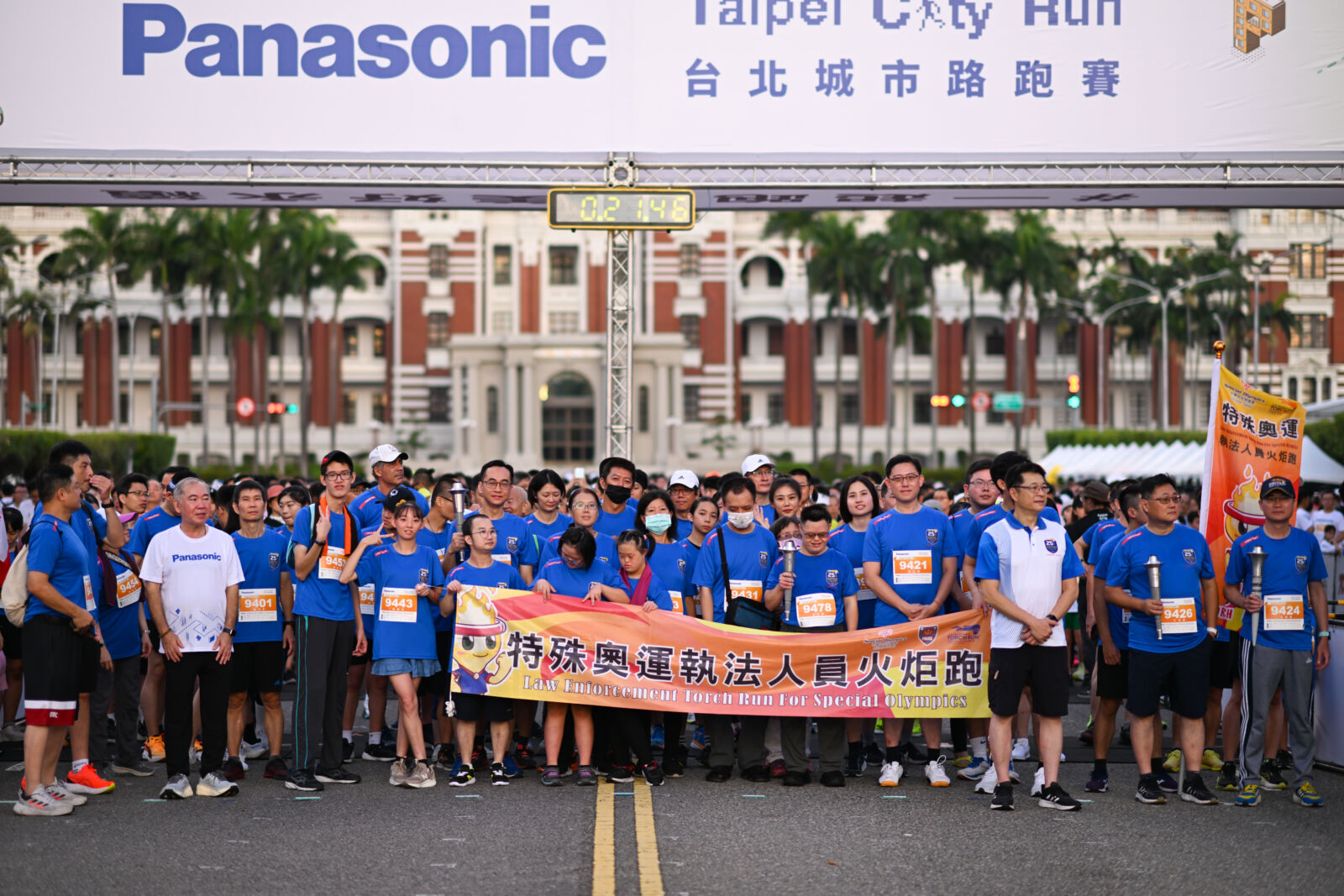 執法人員火炬跑25周年　國際警察首長協會會長來台共襄公益 11