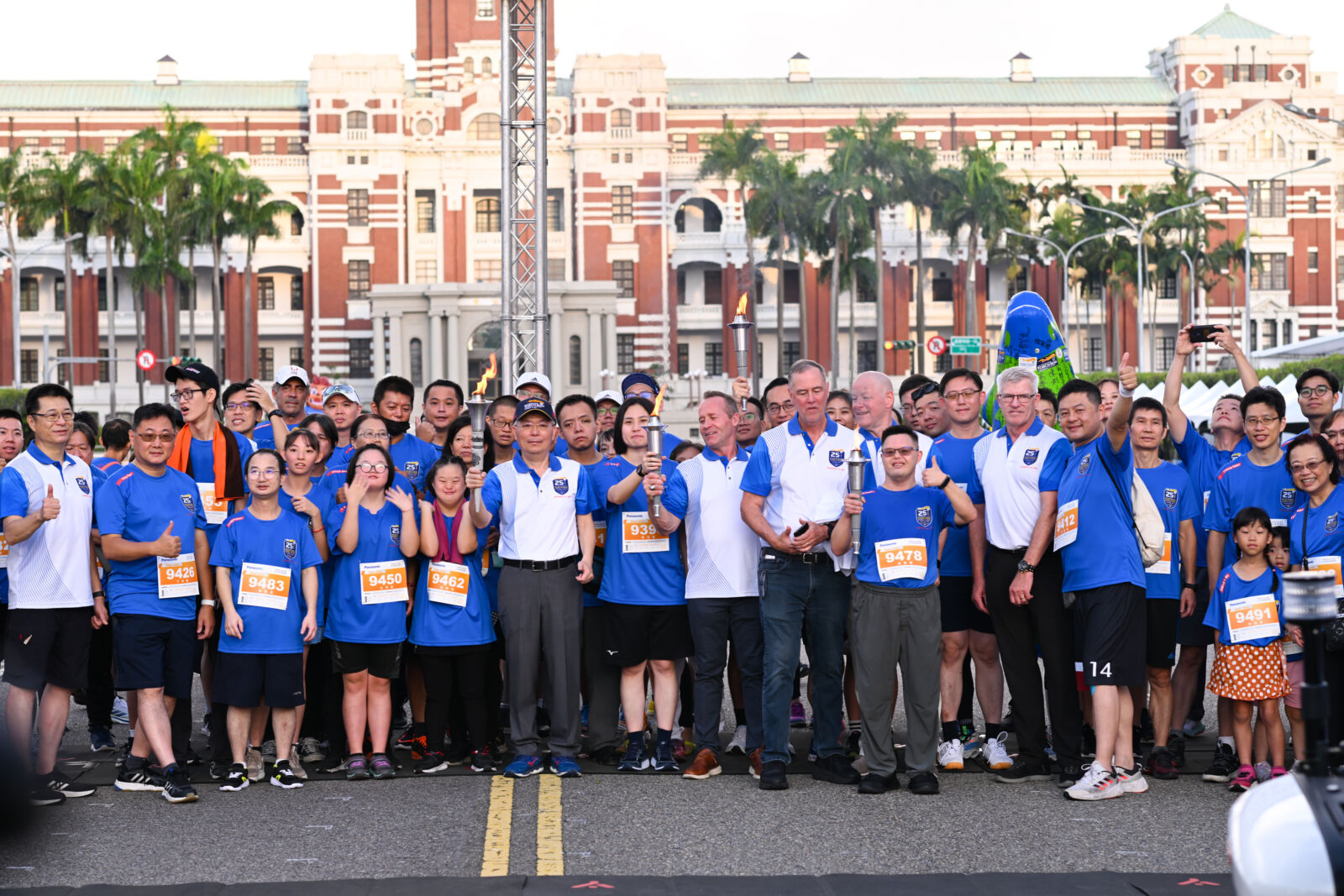 執法人員火炬跑25周年　國際警察首長協會會長來台共襄公益 13