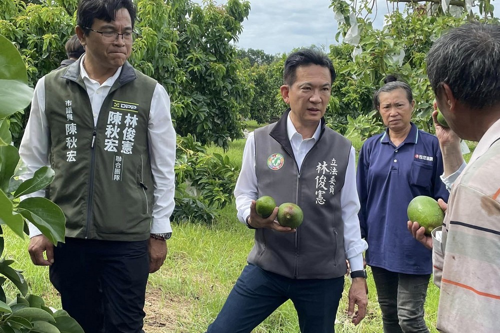 民眾黨嗆凍總統府預算　林俊憲酸刪看守所預算：阿北就地釋放 5