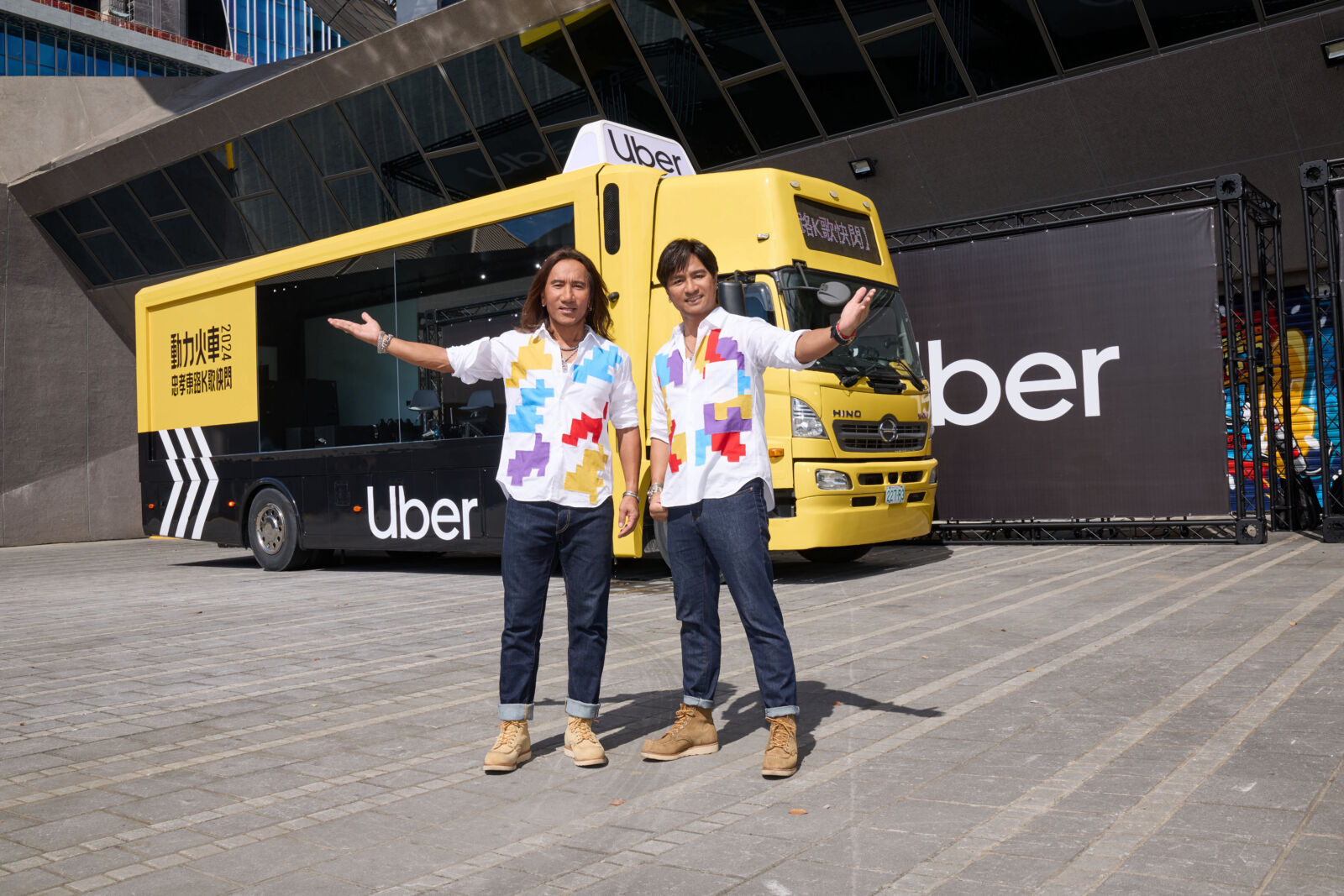 暑假期間餐飲市場疲軟　花東地區外送訂單回升　動力火車登Uber快閃活動 11