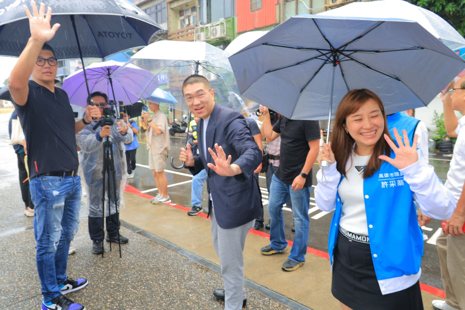 連勝文力挺謝國樑批民進黨雙標　呼籲民投下不同意罷免票 3