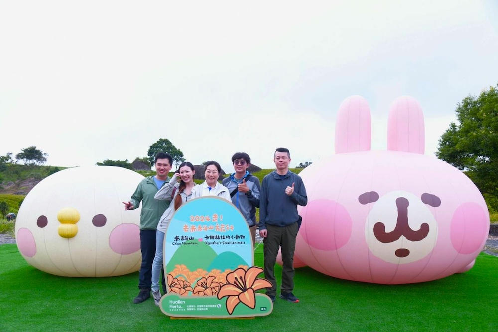 花蓮金針花季至10月13日止　徐榛蔚邀國人走遊天使花海 13