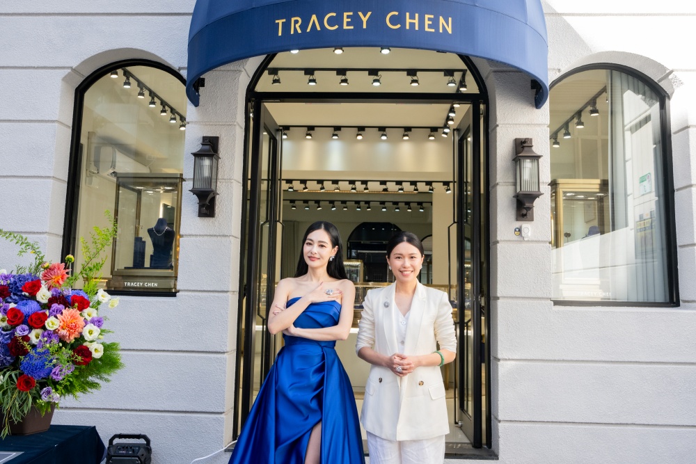 「TRACEY CHEN」旗艦店在台北隆重開幕 打造台灣珠寶新地標 9