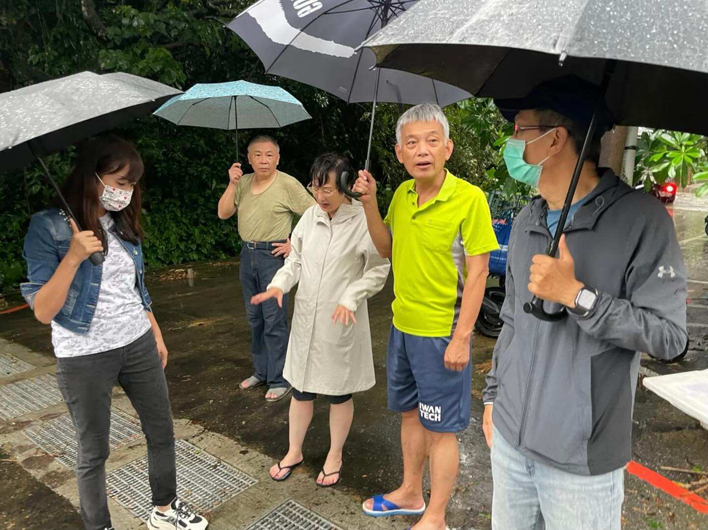 颱風創基隆78年雨量紀錄　許淑華籲謝國樑加快中央協助 9