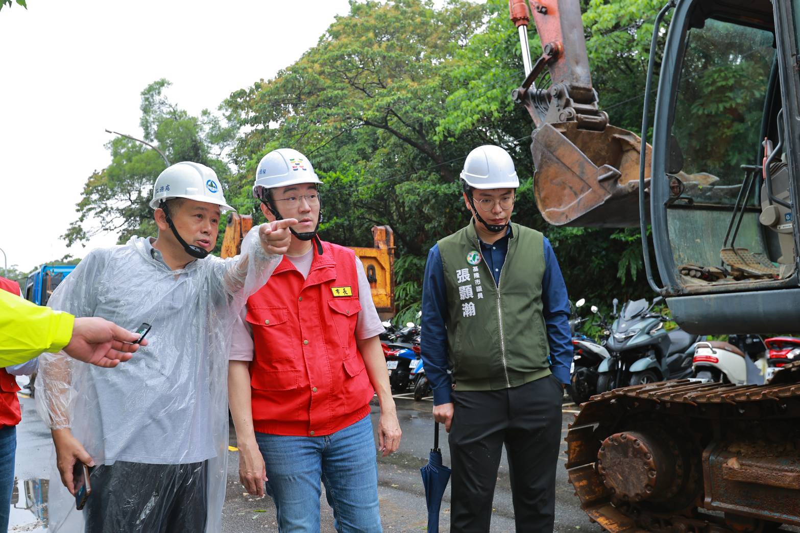 颱風創基隆78年雨量紀錄　許淑華籲謝國樑加快中央協助 11