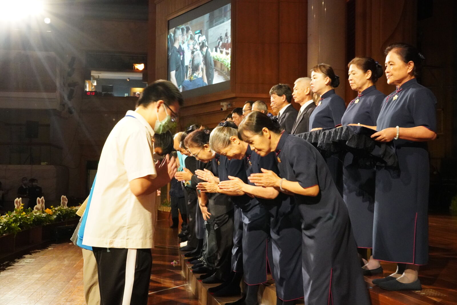 首場「2024慈濟新芽獎學金」登場　勉勵學子行善行孝不能等 13