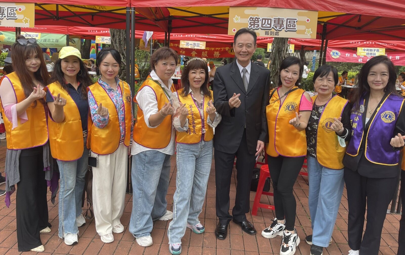 獅子會年度反毒反詐嘉年華　周幼偉率除暴特勤隊應援 7