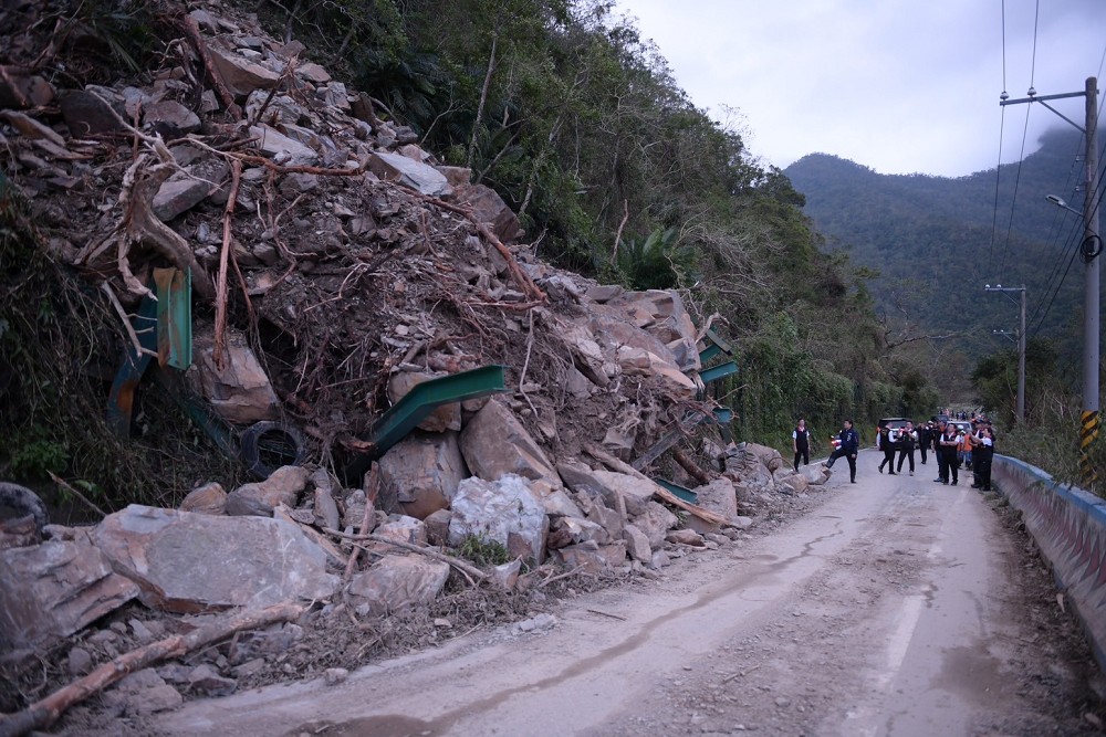 治山防洪刻不容緩　徐榛蔚建請中央挹注經費 9