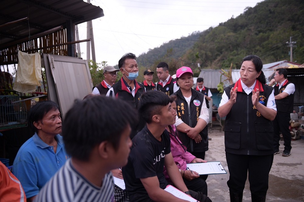 治山防洪刻不容緩　徐榛蔚建請中央挹注經費 11