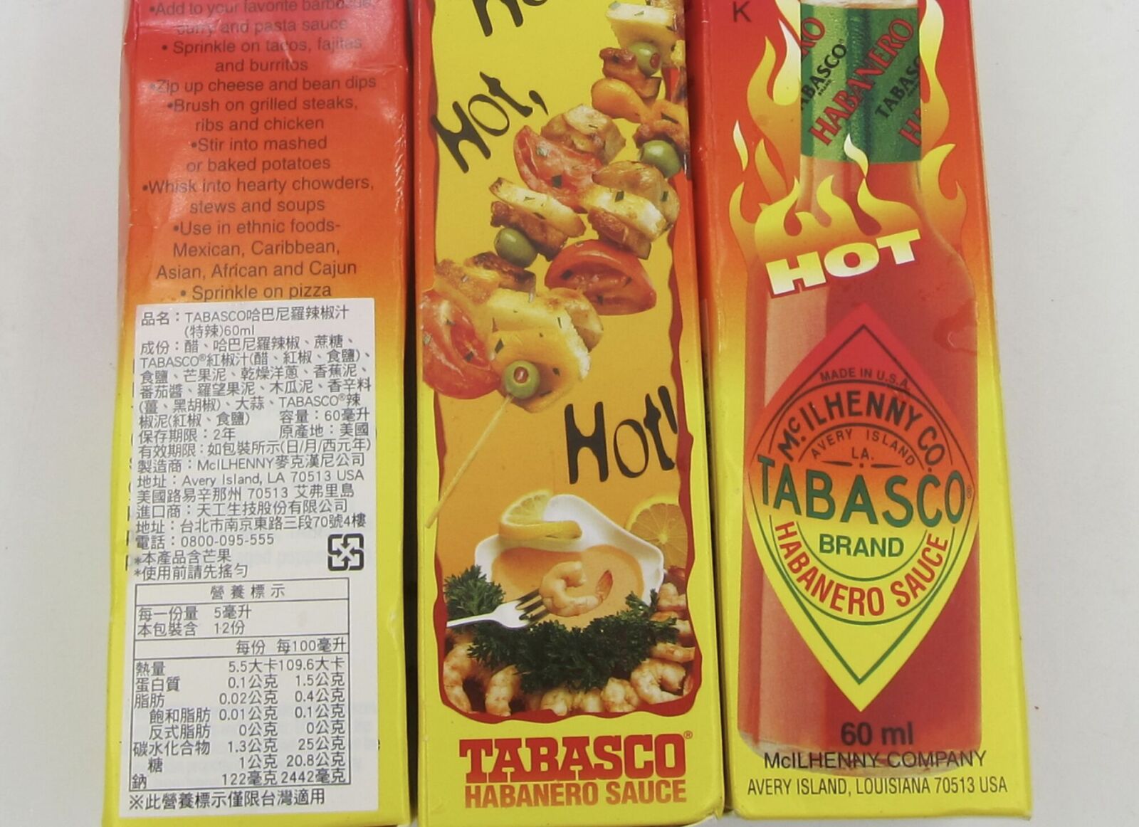 美國進口「TABASCO」爆致癌農藥！   裕毛屋的日本糙米也重金屬超標