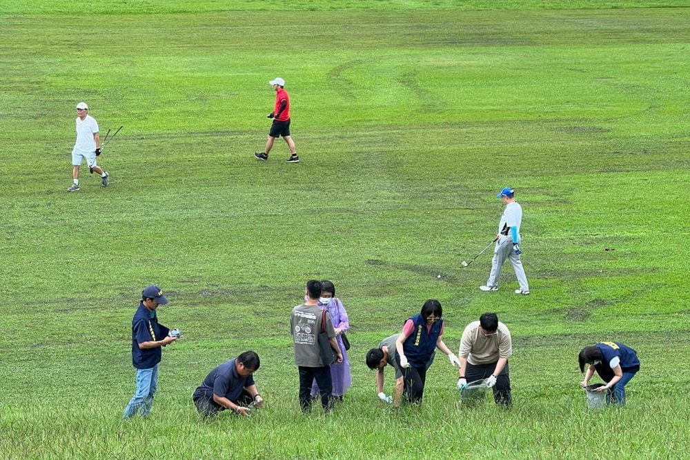 澄清湖高爾夫球場將轉型大公園　環團盼完成高雄市民綠色之夢 11