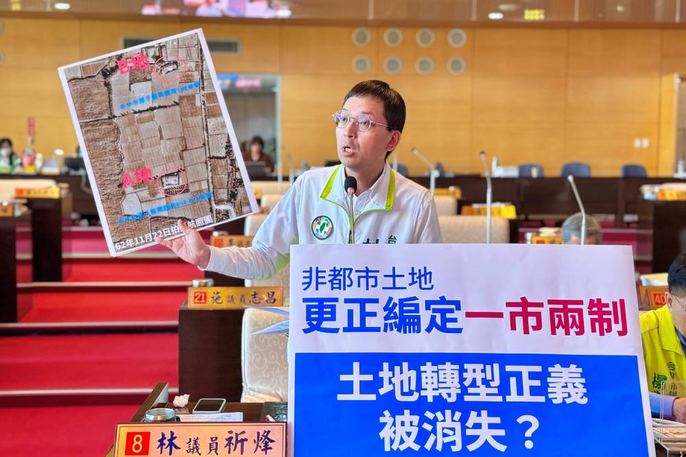 土地變更台中一市兩制？　林祈烽質疑：「天選之地」有特殊人士介入 79