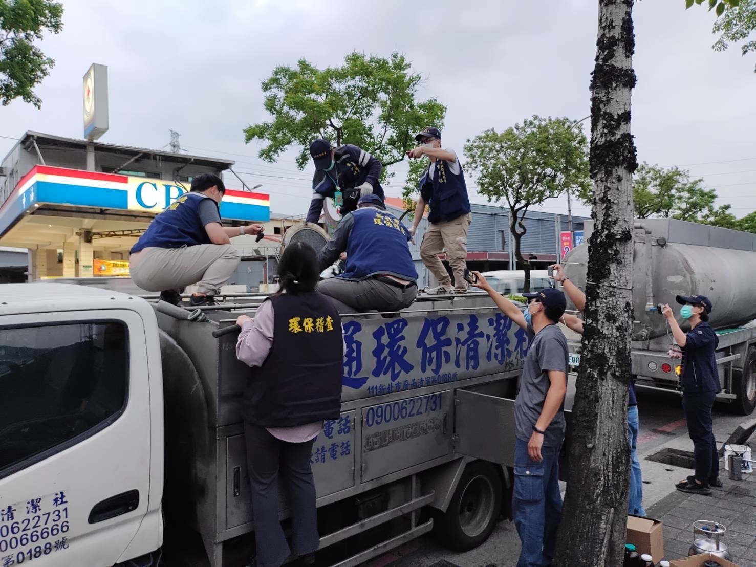 數位環境執法成效國際肯定　新北市環保局獲頒英國綠蘋果環境獎 9