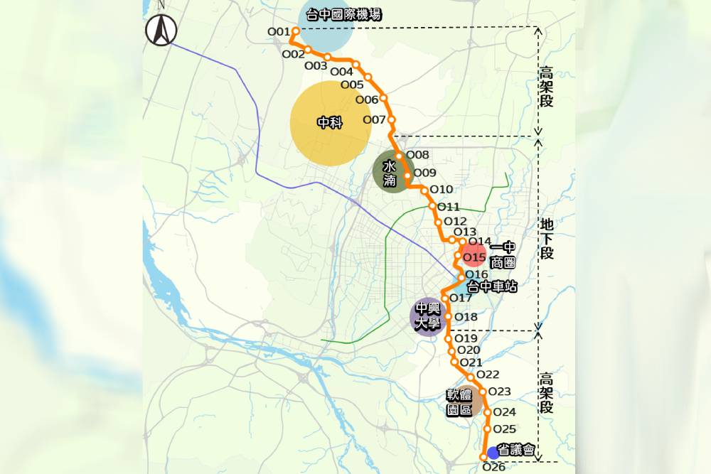 機場捷運需耗時14年　陳文政盼分段通車提升台中國際競爭力 5