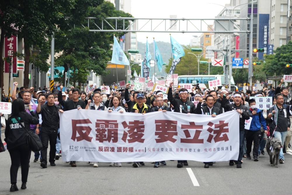 【有影】反霸凌上凱道　麥玉珍：民眾黨站在民意與正義最前面 5