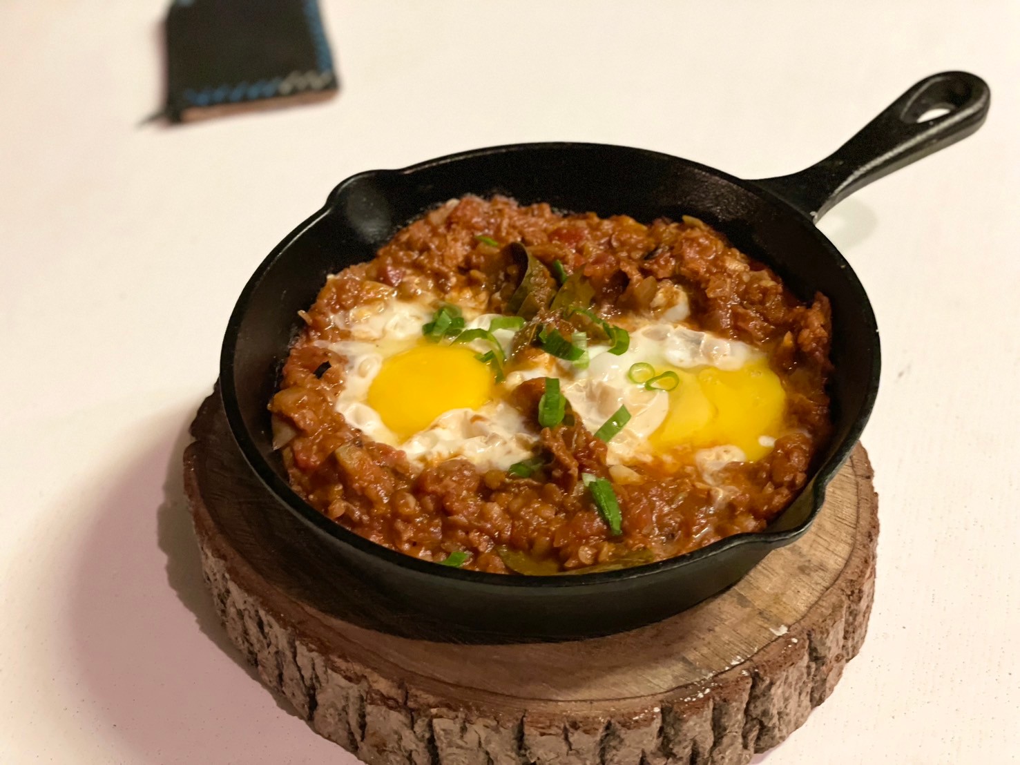 【Yinin Longstay專欄】冬至溫暖團圓 / Shakshuka 北非蛋 5