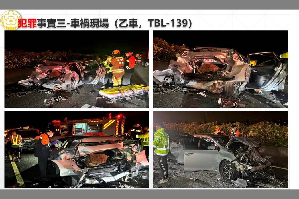 陳梅慧死亡車禍偵結　純意外無陰謀　租賃車司機過失致死起訴 13