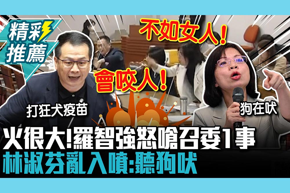 【CNEWS】火很大！黃國昌提砍司法院出國預算 羅智強怒嗆召委1事 林淑芬亂入噴：聽狗吠