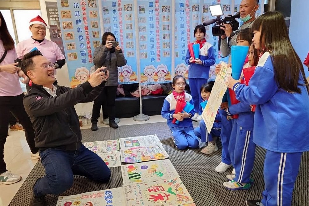 桃園在地食材結合創意廚藝　蘇俊賓推營養午餐廚神大賽 23