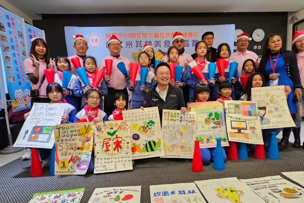 桃園在地食材結合創意廚藝　蘇俊賓推營養午餐廚神大賽 21