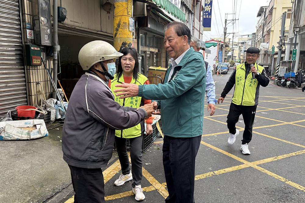 台中5連霸議員不再參選　蔡成圭：民進黨傳統是給年輕人接班 3