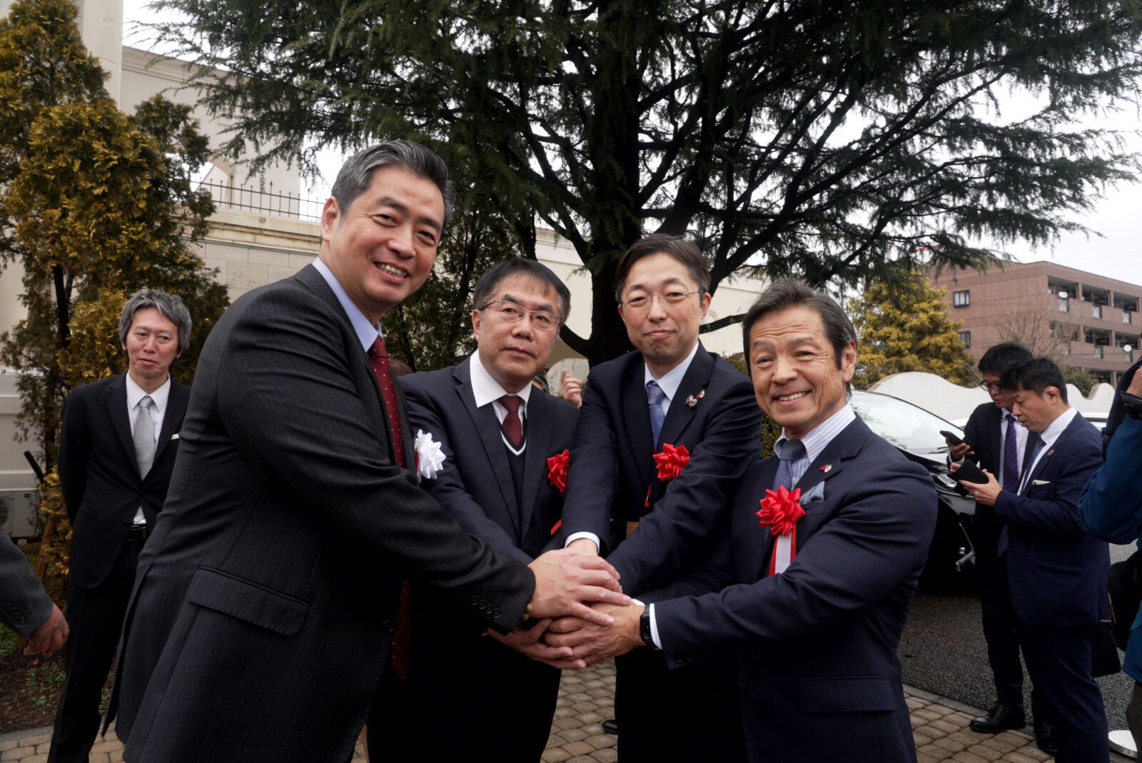 熊本縣日台會館開幕 黃偉哲盼加深台南熊本相互友好 7