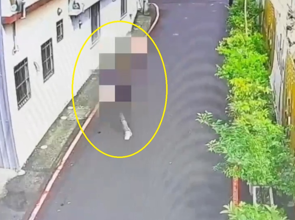 通緝犯開車衝撞員警 連開3槍35歲男下車逃被逮 4 cnews204250314a09