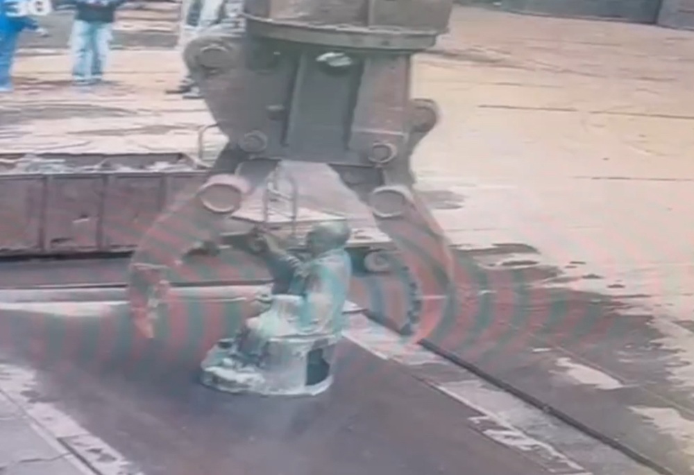 青銅大佛像當廢五金賤賣 瑞芳警鎖定慣竊快速偵破 4 248250327a08