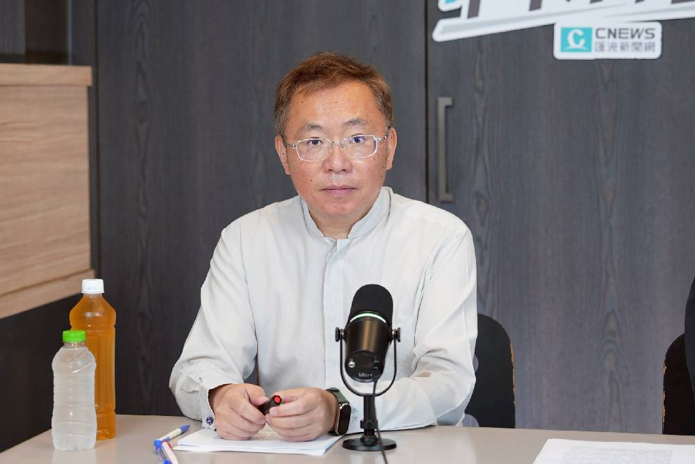 中午來開匯/幽靈連署、柯文哲案 施威全籲:檢察系統應依比例原則要節制 中午來開匯/幽靈連署、柯文哲案 施威全籲:檢察系統應依比例原則要節制