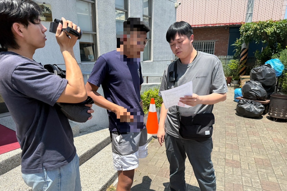 800公里大追捕 詐欺車手南北犯案躲查緝被逮 12 cnews204250502a06